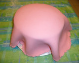 Foto del paso 21 de la receta: Tarta de cumpleaños de dos pisos