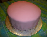 Foto del paso 22 de la receta: Tarta de cumpleaños de dos pisos