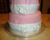 Foto del paso 23 de la receta: Tarta de cumpleaños de dos pisos