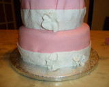 Foto del paso 23 de la receta: Tarta de cumpleaños de dos pisos