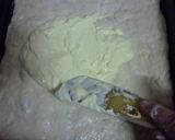 Foto del paso 7 de la receta: Pizza rellena con crema y queso crema