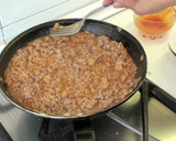 Foto del paso 4 de la receta: Berenjenas rellenas de carne gratinadas