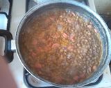 Foto del paso 3 de la receta: Menestra de lenteja con salchicha ranchera