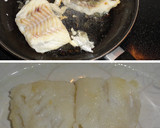 Foto del paso 3 de la receta: Bacalao con salsa bechamel gratinado