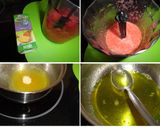 Foto del paso 2 de la receta: Moldes de ciruelas rojas