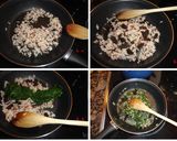 Foto del paso 2 de la receta: Gratinado de espinacas y arroz