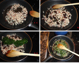 Foto del paso 2 de la receta: Gratinado de espinacas y arroz