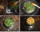 Foto del paso 3 de la receta: Gratinado de espinacas y arroz