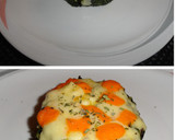 Foto del paso 4 de la receta: Gratinado de espinacas y arroz