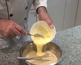 A picture of step 5 of Almond Cream Puff Pastry Tart.