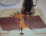 Foto del paso 2 de la receta: Bistec de ternera a la plancha