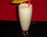 A picture of step 3 of Horchata and Melon Smoothie.
