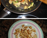 Foto del paso 2 de la receta: Tortilla de verduras y frutos secos