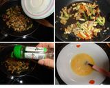 Foto del paso 3 de la receta: Tortilla de verduras y frutos secos