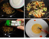 Foto del paso 3 de la receta: Tortilla de verduras y frutos secos