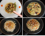 Foto del paso 4 de la receta: Tortilla de verduras y frutos secos
