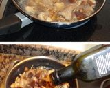 Foto del paso 1 de la receta: Salsa de setas a la pimienta verde
