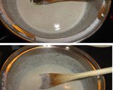 Foto del paso 4 de la receta: Salsa de setas a la pimienta verde