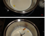 Foto del paso 2 de la receta: Natillas de maicena con horchata