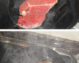 Foto del paso 3 de la receta: Entrecot con salsa de setas a la pimienta verde