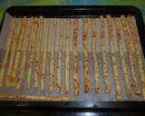 Foto del paso 5 de la receta: Grisines de queso artesanales
