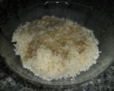 Foto del paso 1 de la receta: Arroz con ternera en salsa de tomate y huevo frito