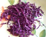 Foto del paso 2 de la receta: Ensalada vegetariana con salsa especial
