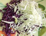 Foto del paso 3 de la receta: Ensalada vegetariana con salsa especial
