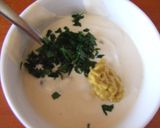 Foto del paso 1 de la receta: Salsa especial de mayonesa y mostaza con huevo duro