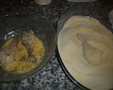 Foto del paso 2 de la receta Patas de pollo crocantes con arroz amarillo