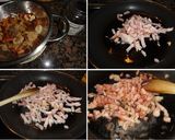 Foto del paso 1 de la receta: Hojaldre de setas y beicon
