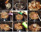 Foto del paso 3 de la receta: Hojaldre de setas y beicon