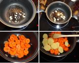 Foto del paso 1 de la receta: Crema de zanahoria y mejillones