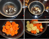 Foto del paso 1 de la receta: Crema de zanahoria y mejillones