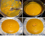 Foto del paso 5 de la receta: Crema de zanahoria y mejillones