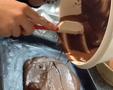 Foto del paso 3 de la receta: Brownie de chocolate exquisita