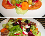 Foto del paso 4 de la receta: Ensalada mixta con rabanitos y anchoas