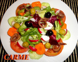 Foto del paso 5 de la receta: Ensalada mixta con rabanitos y anchoas