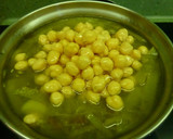 Foto del paso 2 de la receta: Borraja con garbanzos y jamón