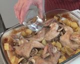 Foto del paso 5 de la receta: Pollos picantones con manzana