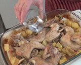 Foto del paso 5 de la receta: Pollos picantones con manzana