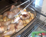 Foto del paso 6 de la receta: Pollos picantones con manzana