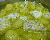 Foto del paso 3 de la receta: Bacalao con patatas cocidas