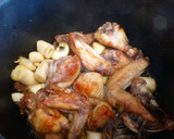 Foto del paso 4 de la receta: Pollo con limón y champiñón