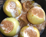 Foto del paso 3 de la receta: Manzanas asadas con vino de Oporto al aroma de canela