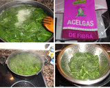 Foto del paso 1 de la receta: Tarta de acelga y atún
