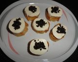 Foto del paso 4 de la receta: Mozzarella fresca con tostas a la albahaca