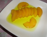 Foto del paso 4 de la receta: Nectarinas especiadas con espejo de gelatina