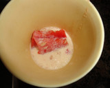 Foto del paso 1 de la receta: Batido espumoso de sandía