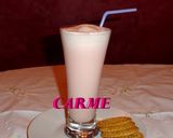 Foto del paso 3 de la receta: Batido espumoso de sandía